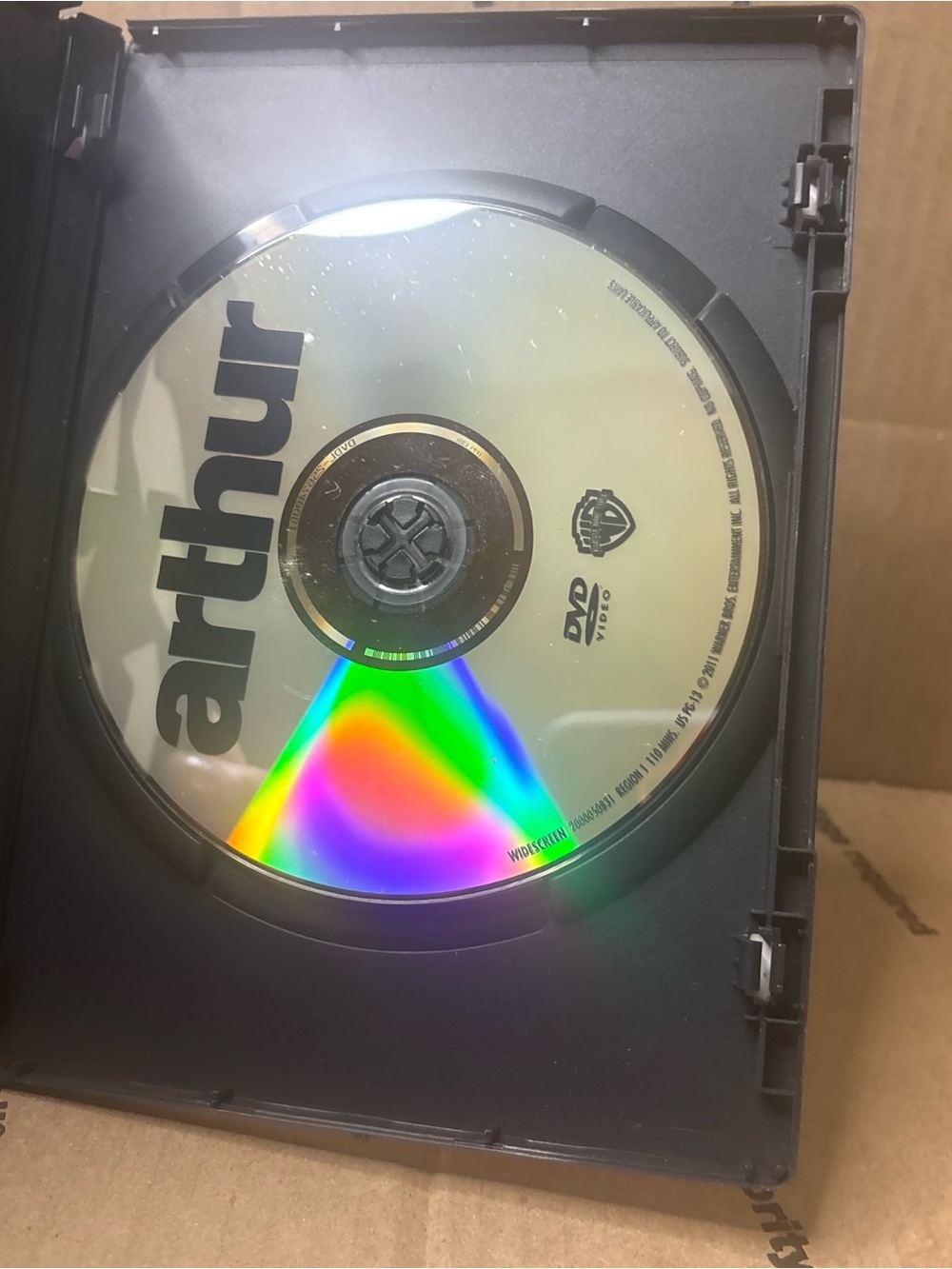 Arthur Dvd - Picture 3 of 4
